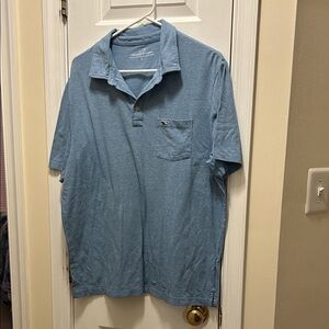 Vineyard Vines Light Blue Polo Shirt